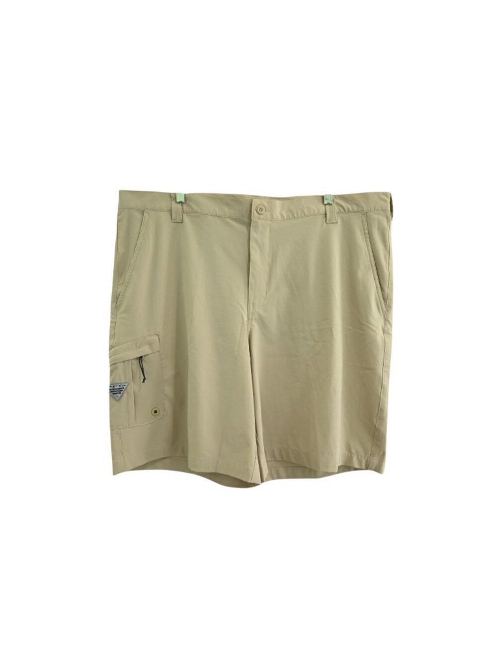 Columbia PFG Performance Fishing Gear Shorts Sz 42 Khaki Cargo Outdoor Hiking